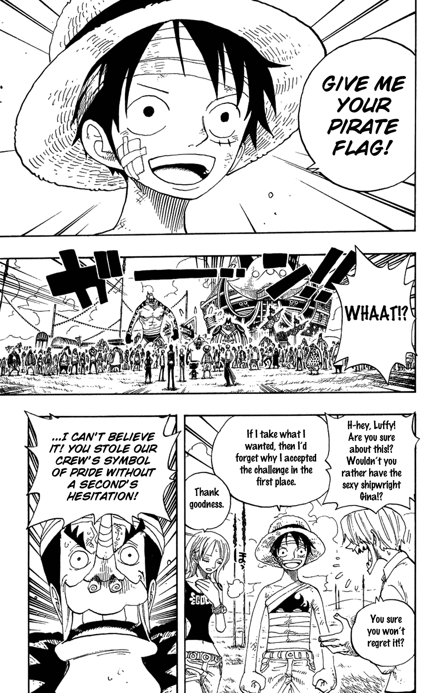One Piece, Chapter 318 image 11
